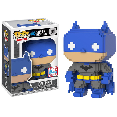 Pop! Vinyl - DC Super Heroes - Batman 8-Bit NYCC 2017 US Exclusive