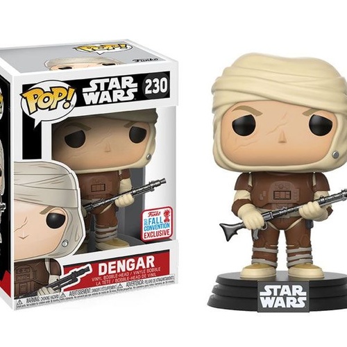 Pop! Vinyl - Star Wars - Dengar NYCC 2017 US Exclusive