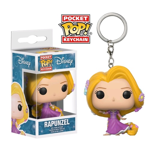 Pop! Vinyl Keychain - Disney Tangled - Rapunzel