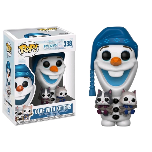 Pop! Vinyl - Disney Olafs Frozen Adventure - Olaf with Kittens