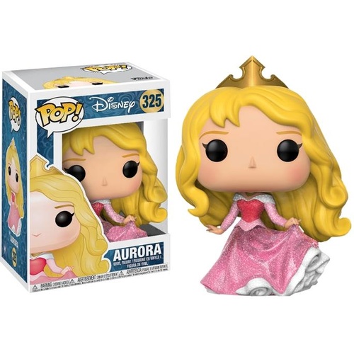 Pop! Vinyl - Disney Sleeping Beauty - Aurora (v2) Glitter US Exclusive