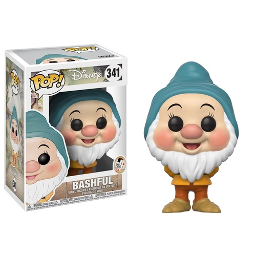 Pop! Vinyl - Disney Snow White and the Seven Dwarfs - Bashful