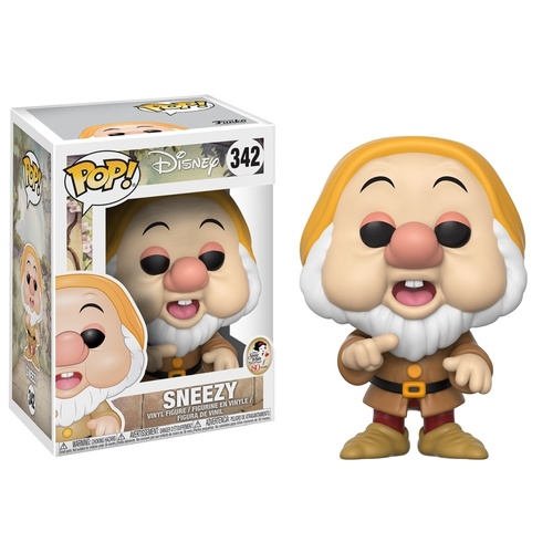 Pop! Vinyl - Disney Snow White and the Seven Dwarfs - Sneezy