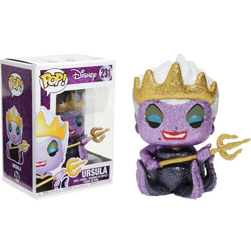 Pop! Vinyl - Disney The Little Mermaid - Ursula Diamond Glitter US Exclusive