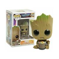 Pop! Vinyl - Marvel Guardians of the Galaxy: Vol. 2 - Groot with Candy Bowl US Exclusive