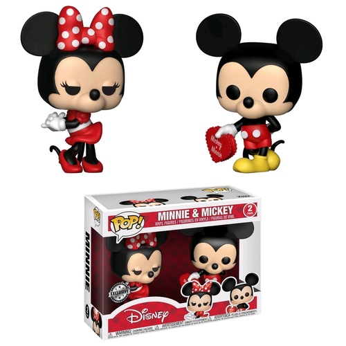 Pop! Vinyl - Mickey & Minnie Mouse US Exclusive 2-Pack