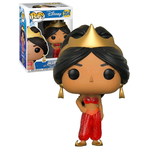 Pop! Vinyl - Disney Aladdin - Jasmine Red Dress Glitter US Exclusive