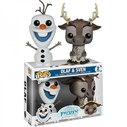 Pop! Vinyl - Disney Olafs Frozen Adventure - Olaf & Sven US Exclusive 2-Pack