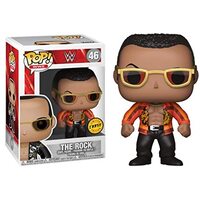 Pop! Vinyl - WWE - The Rock CHASE