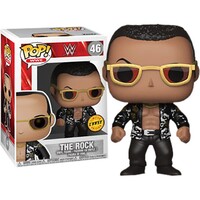 Pop! Vinyl - WWE - The Rock CHASE