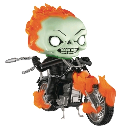 Pop! Vinyl - Marvel Ghost Rider - Ghost Rider Glow in the Dark US Exclusive