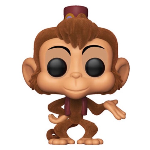 Pop! Vinyl - Disney Aladdin - Abu Flocked US Exclusive