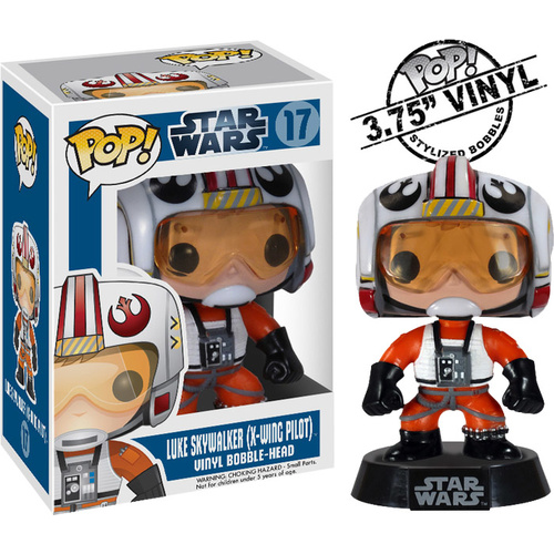 Pop! Vinyl - Star Wars - Luke Skywalker X-Wing Pilot