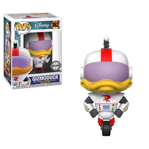 Pop! Vinyl - Disney Duck Tales - Gizmoduck US Exclusive