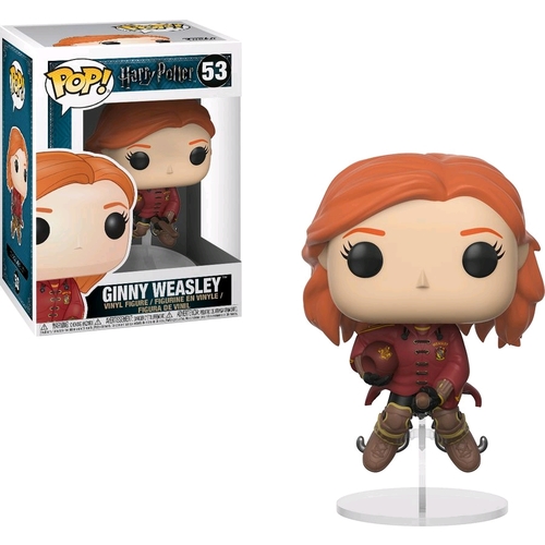 Pop! Vinyl - Harry Potter - Ginny Weasley on Broom