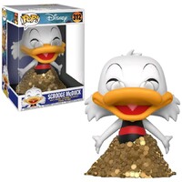 Pop! Vinyl - Disney Duck Tales - Scrooge on Gold Coins 10" US Exclusive