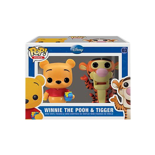 Pop! Vinyl - Winnie the Pooh - Winnie & Tigger Mini 2 Pack