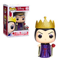 Pop! Vinyl - Disney Snow White and the Seven Dwarfs - Evil Queen Diamond Glitter US Exclusive