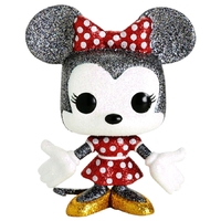 Pop! Vinyl - Disney Minnie Mouse - Minnie Mouse Diamond Glitter US Exclusive