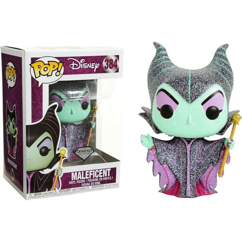 Pop! Vinyl - Disney Sleeping Beauty - Maleficent Diamond Glitter US Exclusive