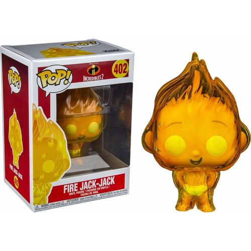 Pop! Vinyl - Disney Incredibles 2 - Fire Jack-Jack US Exclusive