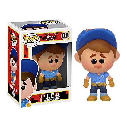 Pop! Vinyl - Wreck-It Ralph - Fix-It Felix