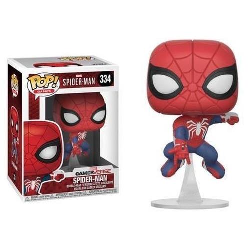 Pop! Vinyl - Marvel Spider-Man (Video Game 2018) - Spider-Man Swinging US Exclusive