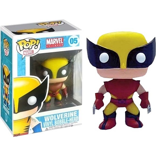 Pop! Vinyl - X-Men - Wolverine Brown