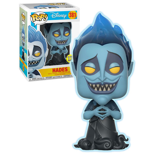 Pop! Vinyl - Disney Hercules - Hades Glow in the Dark US Exclusive