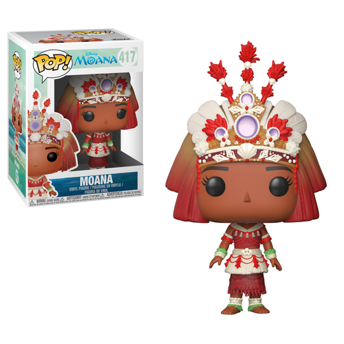 Pop! Vinyl - Disney Moana - Moana Ceremony