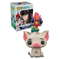 Pop! Vinyl - Disney Moana - Pua with Hei Hei US Exclusive 