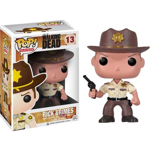 Pop! Vinyl - The Walking Dead - Rick Grimes