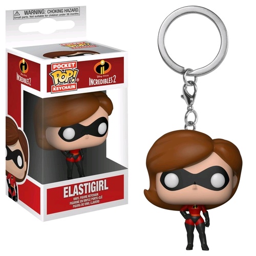 Pop! Vinyl Keychain - Disney Incredibles 2 - Elastigirl