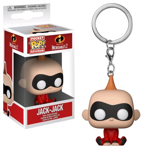 Pop! Vinyl Keychain - Disney Incredibles 2 - Jack-Jack