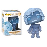 Pop! Vinyl - Harry Potter - Nearly Headless Nick Blue Translucent US Exclusive