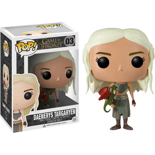 Pop! Vinyl - Game of Thrones - Daenerys Targaryen