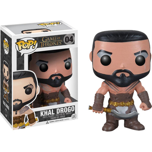 Pop! Vinyl - Game of Thrones - Khal Drogo