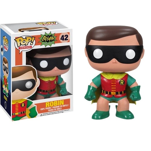 Pop! Vinyl - Batman - Robin 1966