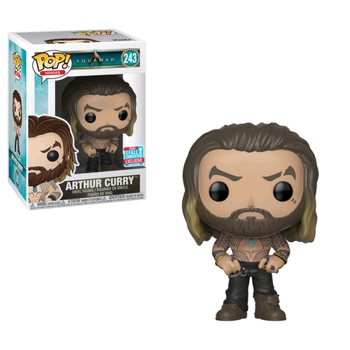 Pop! Vinyl - Aquaman - Arthur Curry NYCC 2018 Exclusive