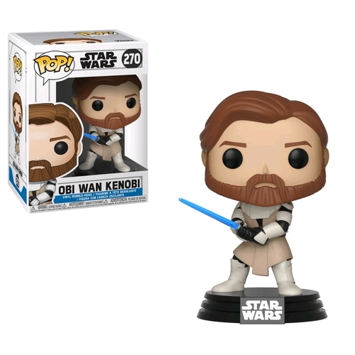 Pop! Vinyl - Star Wars: Clone Wars - Obi Wan Kenobi