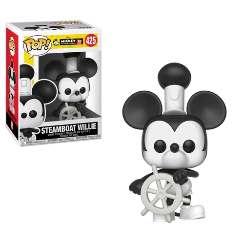 Pop! Vinyl - Disney Mickey Mouse - 90th Anniversary Steamboat Willie