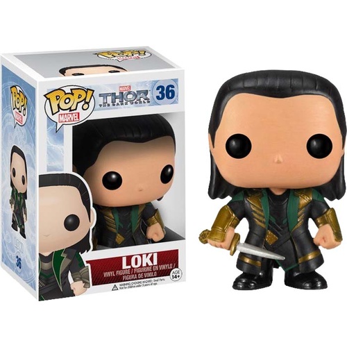 Pop! Vinyl - Thor Dark World - Loki