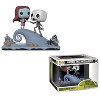 Pop! Vinyl - Disney Nightmare Before Christmas - Jack and Sally on the Hill Movie Moments