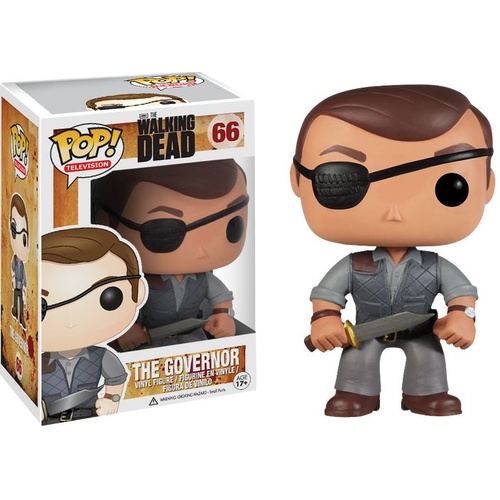 Pop! Vinyl - The Walking Dead - The Governor