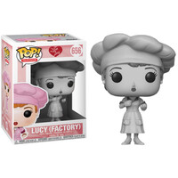 Pop! Vinyl - I Love Lucy - Factory Lucy Black & White US Exclusive