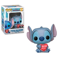 Pop! Vinyl - Disney Lilo & Stitch - Stitch Valentines US Exclusive