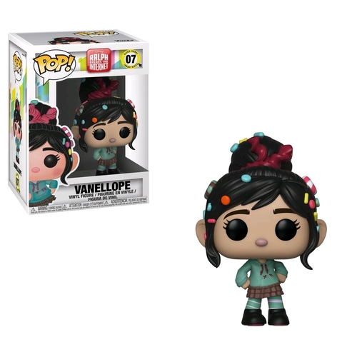 Pop! Vinyl - Disney Wreck-It Ralph 2: Ralph Breaks the Internet - Vanellope