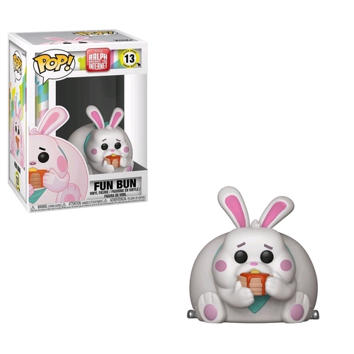 Pop! Vinyl - Disney Wreck-It Ralph 2: Ralph Breaks the Internet - Fun Bun Pancake Bunny