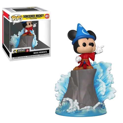 Pop! Vinyl - Disney Fantasia - Sorcerer Mickey Movie Moments US Exclusive 