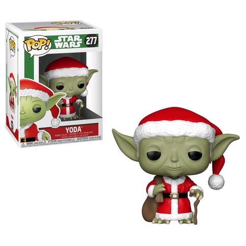 Pop! Vinyl - Star Wars - Yoda Santa